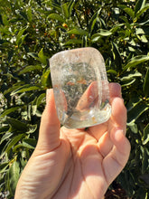 Load image into Gallery viewer, Mini Clear Quartz Offering Bowl,Crystal Quartz Altar Bowl,Crystal Tray,B97