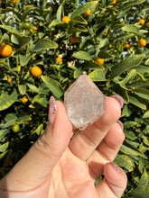 Load image into Gallery viewer, Natural Enhydro Quartz Crystal with Moving Water Bubble,A299