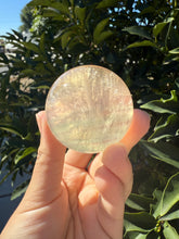 Load image into Gallery viewer, High Quality Candy Fluorite Sphere, Stunning Rainbow Fluorite Ball,A175