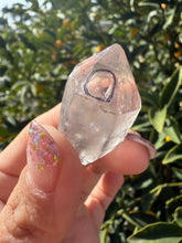 Load image into Gallery viewer, Natural Enhydro Quartz Crystal with Moving Water Bubble,A309