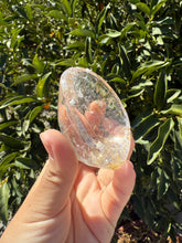Load image into Gallery viewer, Mini Clear Quartz Offering Bowl,Crystal Quartz Altar Bowl,Crystal Tray,B96