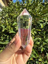 Load image into Gallery viewer, 12-Sided Clear Quartz Point,Double Terminated Quartz,Vogel Cut Crystal,A170