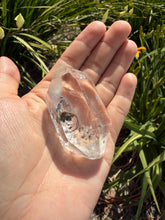 Load image into Gallery viewer, Natural Enhydro Quartz w/ Moving Bubble &/or Carbon/Black Inclusions,A448