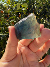 Load image into Gallery viewer, Small Raw Stone Blue Fluorite,Healing Crystal for DIY,55g