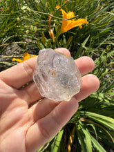 Load image into Gallery viewer, Natural Enhydro Quartz w/ Moving Bubble &/or Carbon/Black Inclusions,A449