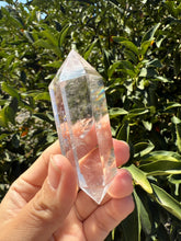 Load image into Gallery viewer, Double Terminated Clear Quartz Crystal Point, Natural Healing Stone, A160