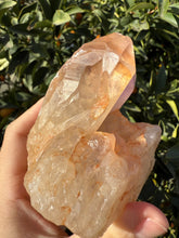 Load image into Gallery viewer, 703g Amethyst Quartz Cluster,Raw Clear Quartz Cluster