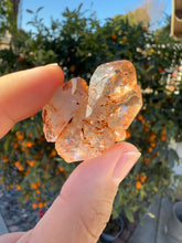 Load image into Gallery viewer, Red Mud Skeletal Quartz Crystal Point ,Red Mud Quartz ,#976