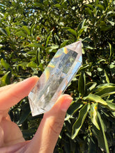 Load image into Gallery viewer, Double Terminated Clear Quartz Crystal Point, Natural Healing Stone, A161