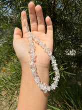 Load image into Gallery viewer, Clear Quartz Phone Charm,Minimalist Crystal Phone Strap,Gemstone Phone Chain