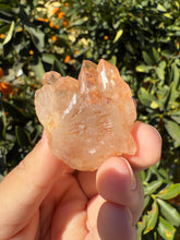 Load image into Gallery viewer, Red Mud Skeletal Quartz Crystal Point ,Red Mud Quartz ,#992