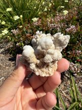 Load image into Gallery viewer, Botryoidal Druzy Calcite UV Reactive Phosphorescent Crystal Cluster,A466