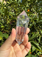 Load image into Gallery viewer, 12-Sided Clear Quartz Point,Double Terminated Quartz,Vogel Cut Crystal,A171