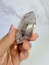 Load image into Gallery viewer, Natural Enhydro Quartz w/ Moving Bubble &/or Carbon/Black Inclusions,A497
