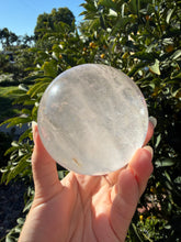 Load image into Gallery viewer, Large Clear Quartz Sphere Clear Quartz Ball Healing Crystal Ball Reiki,A279