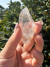Load image into Gallery viewer, Natural Enhydro Quartz Crystal with Moving Water Bubble,A311