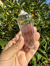 Load image into Gallery viewer, 12-Sided Clear Quartz Point,Double Terminated Quartz,Vogel Cut Crystal,A172
