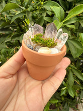 Load image into Gallery viewer, DIY Healing Crystal Flower Pot Kit