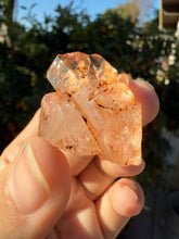 Load image into Gallery viewer, Red Mud Skeletal Quartz Crystal Point ,Red Mud Quartz ,#976