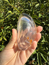 Load image into Gallery viewer, Mini Clear Quartz Offering Bowl,Crystal Quartz Altar Bowl,Crystal Tray,B103