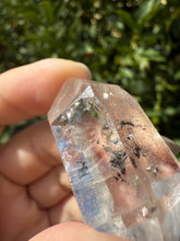 Load image into Gallery viewer, Natural Enhydro Quartz Crystal with Moving Water Bubble,A187