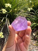 Load image into Gallery viewer, Natural Amethyst Freeform Lavender Quartz Polished Rainbow Crystal,A369
