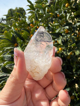 Load image into Gallery viewer, Natural Enhydro Quartz Crystal with Moving Water Bubble,A314