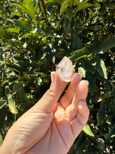 Load image into Gallery viewer, Natural Enhydro Quartz Crystal with Moving Water Bubble,A186