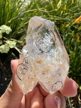 Load image into Gallery viewer, Natural Enhydro Quartz w/ Moving Bubble &/or Carbon/Black Inclusions,A459