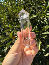 Load image into Gallery viewer, 12-Sided Clear Quartz Point,Double Terminated Quartz,Vogel Cut Crystal,A165