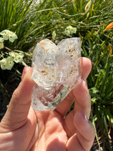 Load image into Gallery viewer, Natural Enhydro Quartz w/ Moving Bubble &/or Carbon/Black Inclusions,A459