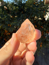 Load image into Gallery viewer, Red Mud Skeletal Quartz Crystal Point ,Red Mud Quartz,#974