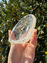 Load image into Gallery viewer, No perfect On Sale!Clear Quartz Offering Bowl,Crystal Tray,B134