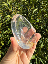Load image into Gallery viewer, Mini Clear Quartz Offering Bowl,Crystal Quartz Altar Bowl,Crystal Tray,B104