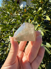 Load image into Gallery viewer, Green Included Quartz Freeform,Natural Quartz with Fine Fibrous Inclusions,A277