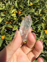 Load image into Gallery viewer, Natural Enhydro Quartz Crystal with Moving Water Bubble,A305