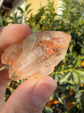 Load image into Gallery viewer, Red Mud Skeletal Quartz Crystal Point ,Red Mud Quartz,#987