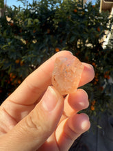 Load image into Gallery viewer, Red Mud Skeletal Quartz Crystal Point ,Red Mud Quartz,#974