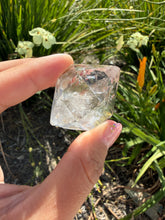 Load image into Gallery viewer, Natural Enhydro Quartz w/ Moving Bubble &/or Carbon/Black Inclusions,A454
