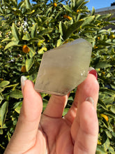 Load image into Gallery viewer, Green Included Quartz Freeform,Natural Quartz with Fine Fibrous Inclusions,A267