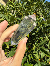 Load image into Gallery viewer, 12-Sided Clear Quartz Point,Double Terminated Quartz,Vogel Cut Crystal,A172
