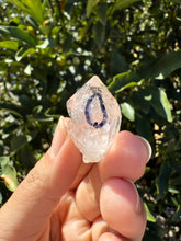Load image into Gallery viewer, Natural Enhydro Quartz Crystal with Moving Water Bubble,A186