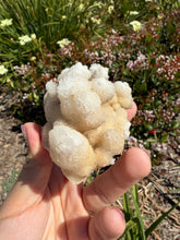 Load image into Gallery viewer, Botryoidal Druzy Calcite UV Reactive Phosphorescent Crystal Cluster,A468