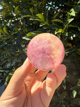 Load image into Gallery viewer, High Quality Candy Fluorite Sphere, Stunning Rainbow Fluorite Ball,A176