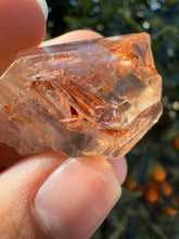 Load image into Gallery viewer, Red Mud Skeletal Quartz Crystal Point ,Red Mud Quartz ,#978
