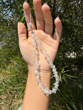 Load image into Gallery viewer, Clear Quartz Phone Charm,Minimalist Crystal Phone Strap,Gemstone Phone Chain