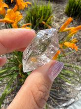 Load image into Gallery viewer, Natural Enhydro Quartz w/ Moving Bubble &/or Carbon/Black Inclusions,A469