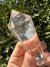 Load image into Gallery viewer, 12-Sided Clear Quartz Point,Double Terminated Quartz,Vogel Cut Crystal,A165