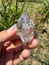 Load image into Gallery viewer, Natural Enhydro Quartz w/ Moving Bubble &/or Carbon/Black Inclusions,A487