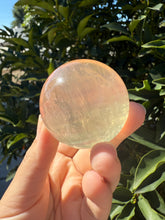 Load image into Gallery viewer, High Quality Candy Fluorite Sphere, Stunning Rainbow Fluorite Ball,A175